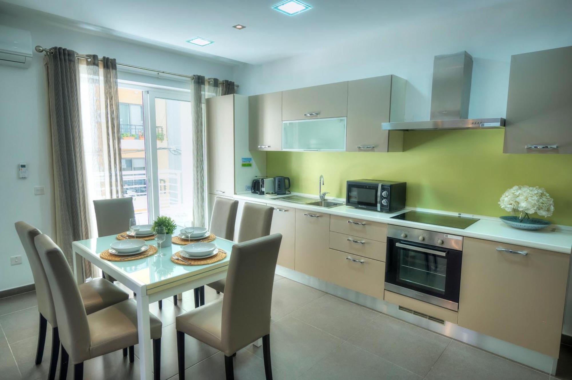 Bright & Large 2Bedrooms In Sliema Center Mpor1-1 Exteriör bild
