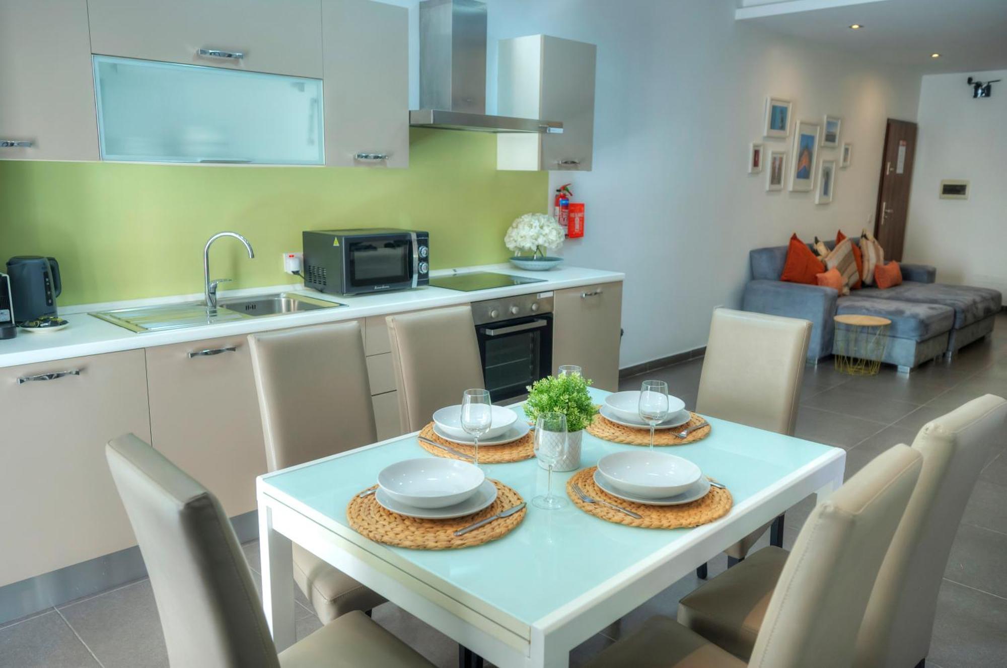 Bright & Large 2Bedrooms In Sliema Center Mpor1-1 Exteriör bild