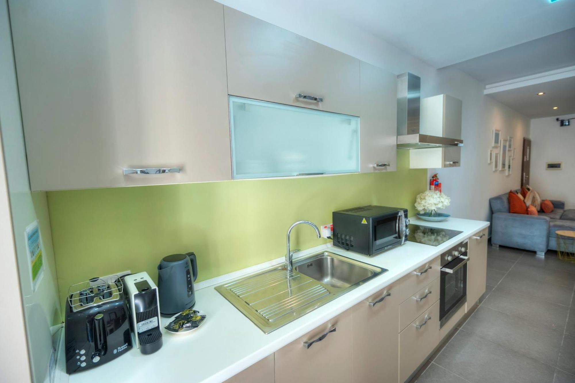 Bright & Large 2Bedrooms In Sliema Center Mpor1-1 Exteriör bild