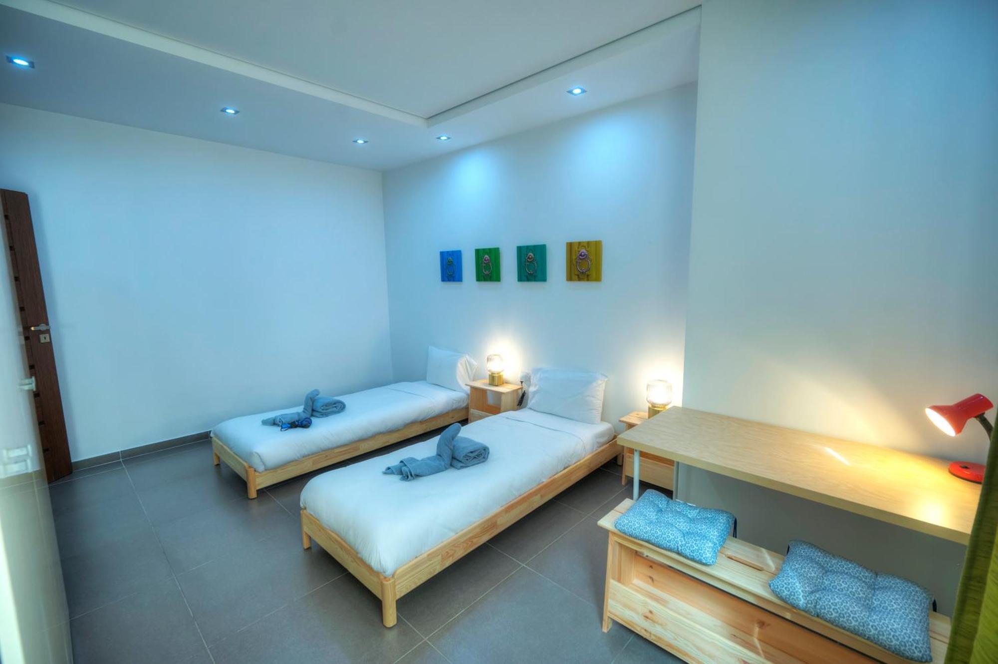 Bright & Large 2Bedrooms In Sliema Center Mpor1-1 Exteriör bild