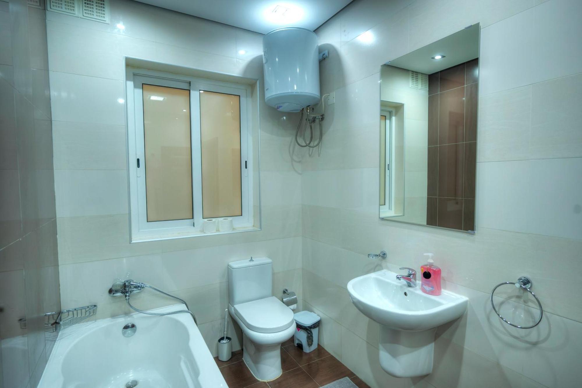 Bright & Large 2Bedrooms In Sliema Center Mpor1-1 Exteriör bild