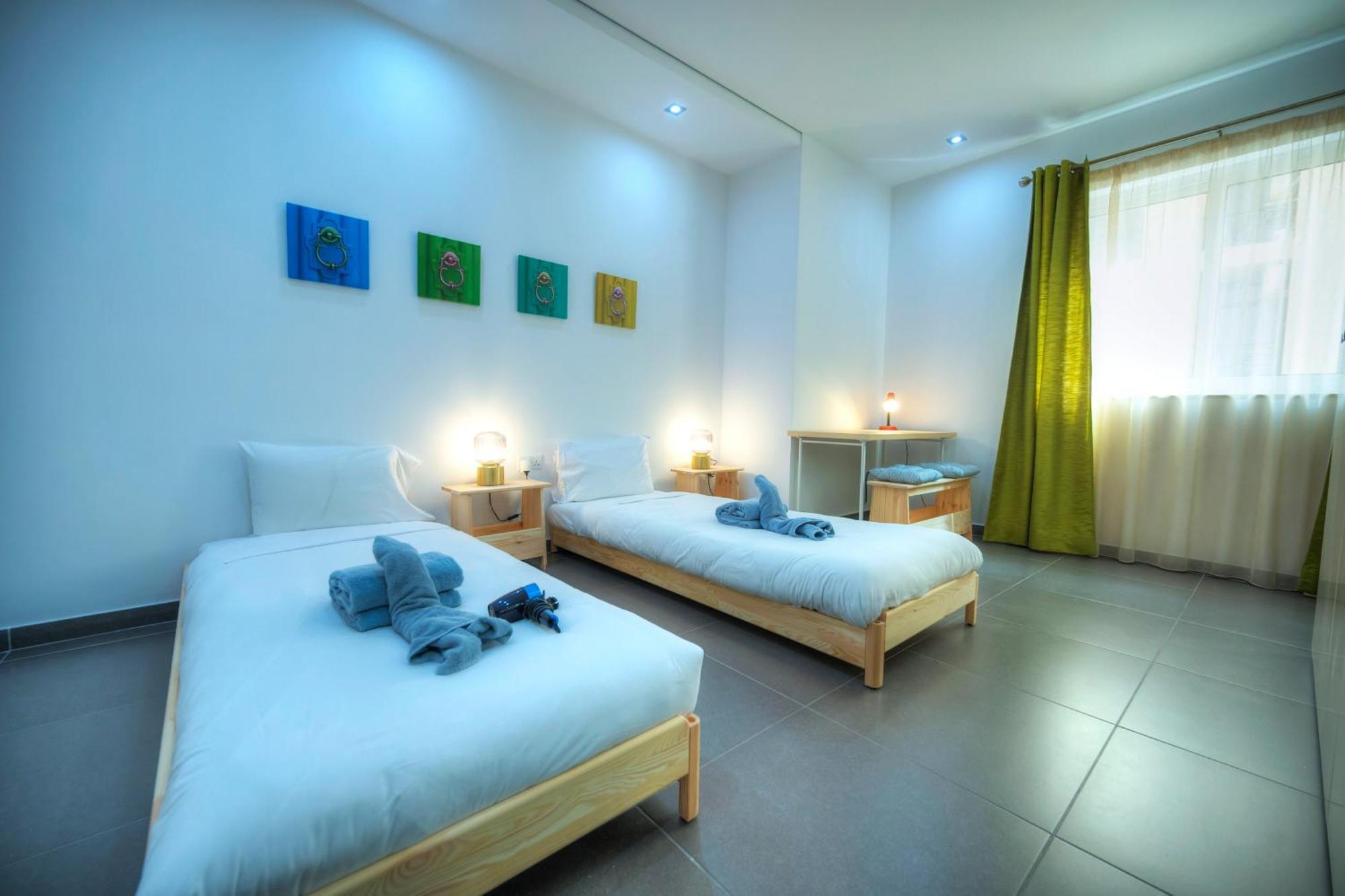 Bright & Large 2Bedrooms In Sliema Center Mpor1-1 Exteriör bild