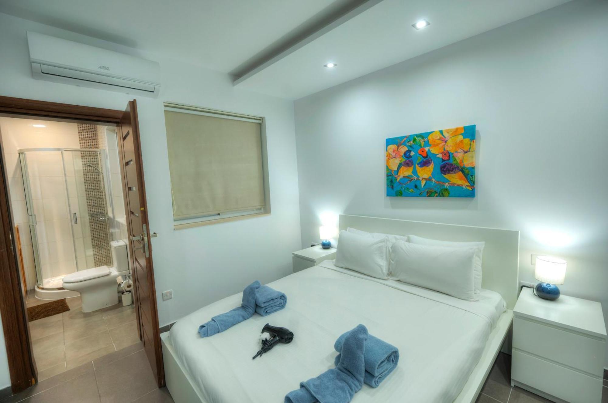 Bright & Large 2Bedrooms In Sliema Center Mpor1-1 Exteriör bild